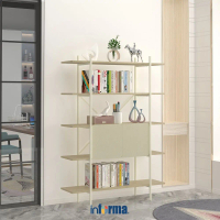 Informa Sanji Rak Buku 5 Tingkat Bookshelf Susun Rak Bacaan Shelf Buku Lemari Buku