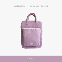 Yumi Bag - Ipad Bag Lucu / Tas Ipad 11 inch / Tas Kampus / Tas Kerja / Tas Ipad - Goodmoments Taro