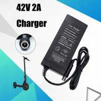 Electric Scooter Charger 42V 2A Adapter for Xiaomi Mijia M365 Electric Scooter Accessories Battery Charger EU US Plug