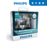 Philips 飛利浦 PHILIPS 飛利浦 車燈幻靚光X-tremeVision PRO+150% H1/H4/H7/H11/9005/9006/HIR2