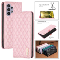 Case For Samsung A32 Lite 4G Galaxy A32 5G A 32 SM-A325 A326 A32 Shell Skin Friendly Flip Wallet Leather Magnetic Phone Cover