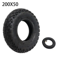 200X50 Tyre for Electric Gas Scooter Wheelchair Wheel 8 Inch right angle tube 200x50 8x2