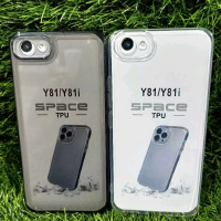 Soft Case Space Bening Viv Y81/Y81i Casing Transparan Pelindung Camera