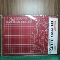 Mobile Suit Gundam Cutting Mat Char's Z'Gok
