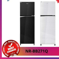 Kulkas Panasonic 2 Pintu Inverter NR-BB271-QS/ NRBB271QPK Hitam