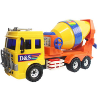 韓版 摩輪水泥車 DS-170/一台入(促800) 摩輪混泥土車 混凝土車 ST安全玩具-生