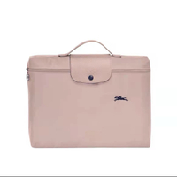 HOT★LONGCHAMP L2182 Le Pliage Club Laptop Bags Briefcases long champ bags Size: 37x28x8cm
