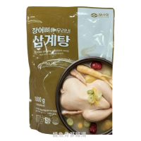 【韓國水協】鰻魚骨蔘雞湯1000g(韓國產原料.品質保證)