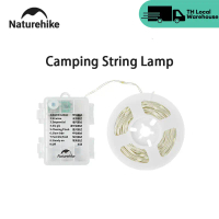 [จัดส่งทันที] Naturehike outdoor ambient string lights portable storage camp multifunctional string 