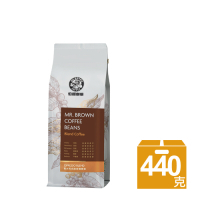 伯朗咖啡 義大利式咖啡豆(450g/袋)