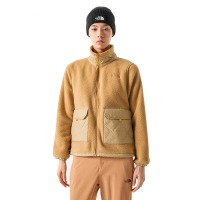 【THE NORTH FACE】女 W ROYAL ARCH FZ JACKET - AP 刷毛外套-S