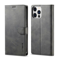 For Iphone 13 Pro Case Flip Magnetic Phone Cover On Iphone 13 Pro Max Leather Vintage Wallet Case