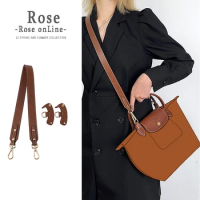 Rose ONLINE Bag Shoulder Strap Free Punching For Longchamp Bag Small Transformation Tote Messenger Strap