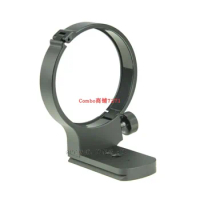 Lens Collar for Canon RF 100mm f/2.8L Macro IS USM Tripod Mount Ring with Camera Ballhead Quick Release Plate IS-RF100