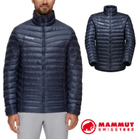 【Mammut 長毛象】男 Albula IN 輕量防風防潑水保暖外套.夾克(1013-01800-5899 海洋藍)
