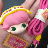 Dimoo Figure Date Day Series Lanyard Blind Box Toys Cute Anime Figure Fashion Pendant Adult Kids Gift Mystery Surprise Box