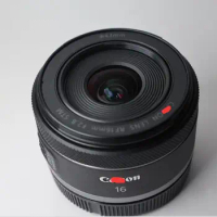 FOR Canon RF16mm F2.8 STM Lens Full-frame micro-single portrait fixed focus lens For Canon R RP R3 R5 R6 Camera