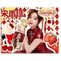 Thẻ Lomo trong suốt, Thẻ Kaji YUQI Laser Hologram (G)I-DLE (IVE), Bộ sưu tập WONYOUNG KARINA GISELLE