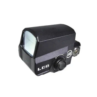 LCO Red Dot Sight Rifle Scope Hunting Scopes Reflex Sight With 20mm Rail Mount Holographic Sight