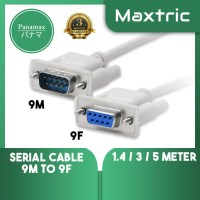 Panamax 1.4/3/5 Meter DB9 Male to DB9 Female Serial Cable RS232 Modem POS CNC PLC = E3323