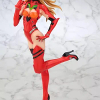 25CM Anime Uncolored Resin Figure Kit 1/8 Asuka Langley Soryu EVA Unpainted Garage Resin Kit Model GK toys Gift