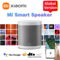 Global Version Mi Smart Speaker DTS WiFi Wireless Bluetooth Portable Soundbar Spotify Google Home Dual Microphone Subwoofer