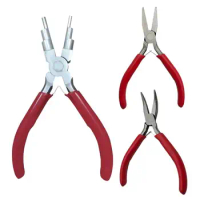 Diy Jewelry Plier Looping Plier Stainless Steel Pliers Steel Wire Cutter for Jewelry Repair Wire Wrapping Crafts Making