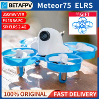 BETAFPV Meteor75 1S 75mm Whoop Quadcopter FPV Racing RC Drone PNP/BNF M01 AIO Camera VTX 1102 18000KV Motors
