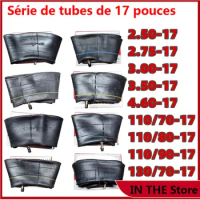 Motorcycle 17 Inch series inner tube 3.00/3.50-17 110/70/80/90-17 130/140/70-17