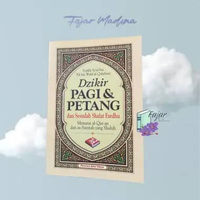 Dzikir Pagi & Petang Ukuran Besar Pustaka Ibnu Umar Jumbo Ukuran A5