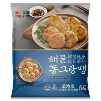【韓國水協】韓國 冷凍魷魚蔬菜煎餅(270g)