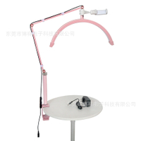 24 Half-Inch Beauty Lamp   Tattoo Manicure Eyebrow Tattoo Eyelash Lamp LED Eye Protection U Type Flo