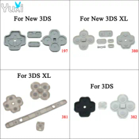 YuXi Replacement Conductive Rubber Silicone Pads Buttons For 3DS &amp; New 3DS XL LL Console