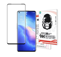 Oweida歐威達 OPPO Reno5 Pro 3D 全膠滿版鋼化玻璃貼鋼化玻璃貼