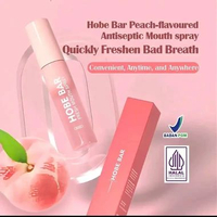 HOBE BAR SPRAY PARFUM MULUT PENGHARUM MULUT DAN PENYEGAR MULUT BPOM ORIGINAL