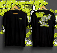 T-Shirt Distro Original Katun Combed Model NCT Beat BoX Baju Big Size jumbo Pria Wanita Kaos Oruka O