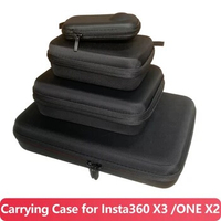 New Carrying Case for Insta360 X3 ONE X2 Camera Accessories Portable case Box Storage Bag Protective Case For Insta 360 X3 X2