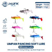 Pusat Alat Pancing - Umpan Soft Lure Alat Pancing Umpan Pancing Ikan Fishing Lures Soft Lure Wobbler