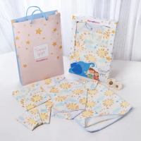 【Newstar 明日之星】MIT嬰兒可愛彌月被毯服飾禮盒(彌月禮盒 彌月 新生兒)