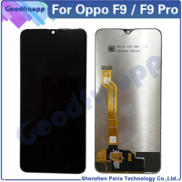 100% High Quality Testing For Oppo F9 / F9 Pro LCD Display Touch Screen Digitizer Assembly For OPPO F9Pro CPH1823 CPH1881 1825