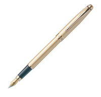 PLATINUM 白金牌 PKN-800 鍍金鋼筆 (F尖) (舊型號 PAG-650)