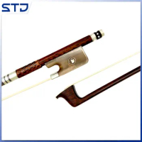 Strong profession snakewood 1pcs letterwood 4/4 cello bow,letterwood frog,Siberian horsetail horsehair,cello parts accessories