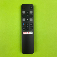 New Original Voice RC802V FNR1 Remote Control For TCL Android 4K Smart TV Netflix YouTube 49P30FS 65P8S 55C715 49S6800 43S434