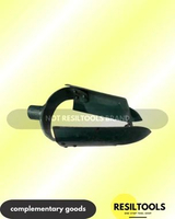 Mata Bor Biopori Tanah Manual 10 Inch 250mm Full Besi Gali Lubang Biopori Sumur Air Tanpa Gagang Peg