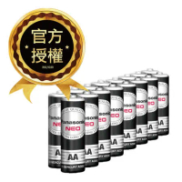 Panasonic 國際牌 NEO 黑色錳乾電池 碳鋅電池(3號16入)