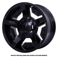 Velg mobil ring 16 Pajero Fortuner Ford Ranger Velg RASTA 2 HSR R16