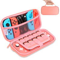 Portable Nintendo Switch Lite Bag for Switch Lite with Storage Carrying Case Compatible with Nintendo Switch Lite