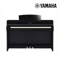【Yamaha 山葉音樂音樂】CLP-745 88鍵 數位電鋼琴 鋼琴烤漆黑(附贈專用耳機 保養組 原廠保固一年)