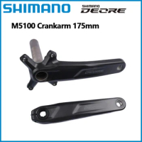 SHIMANO DEORE M5100 175MM 170MM MTB Bicycle Rocker Crankarm 11Speed Bike Accessories Arm Crank