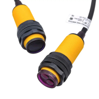 สวิตช์แสงไฟฟ้า (Photoelectric Switch) รุ่น E18/D30NK/D50NK NPN NO แรงดันไฟฟ้า DC 5V สำหรับระบบหลีกเล